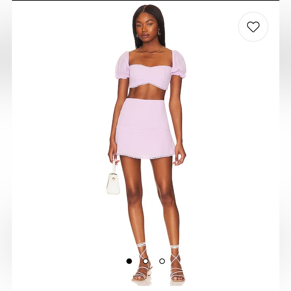 MORE TO COME Fiona Skirt Set